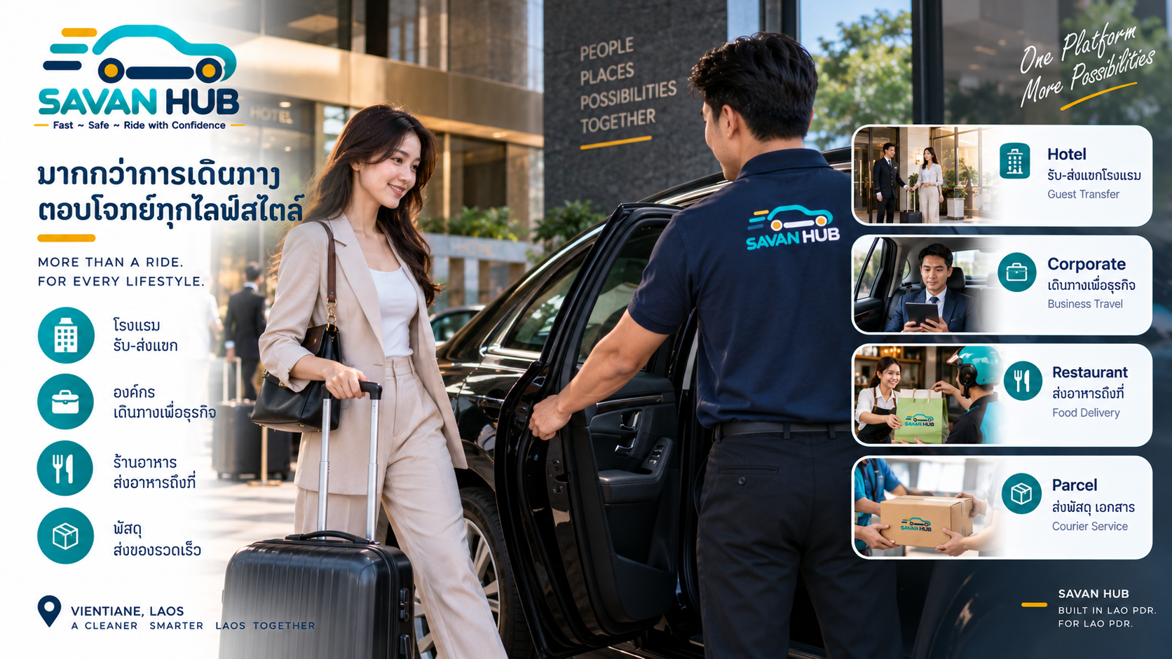 Illustrative mobility partner concept